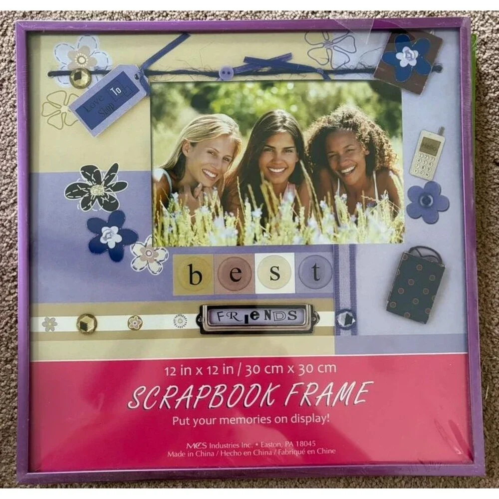 Bundle Three Scrapbook Frames